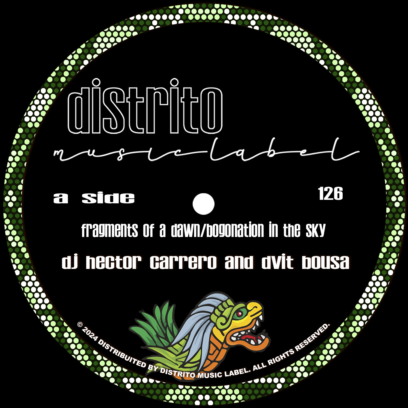 DJ Hector Carrero, Dvit Bousa - Fragments Of A Dawn (Original Mix)