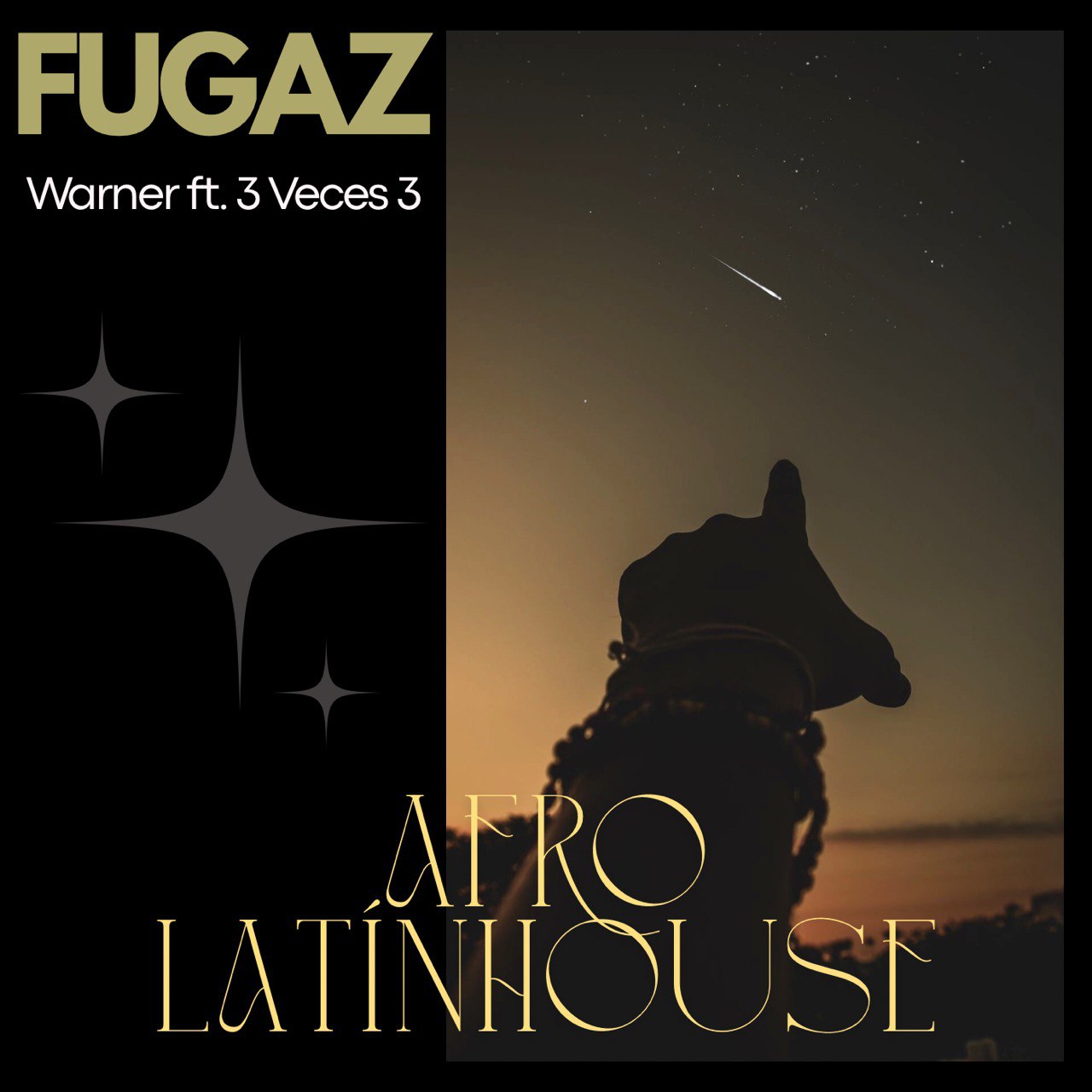 Fugaz - Warner ft. 3 veces 3 ( Remix Afrorumba )