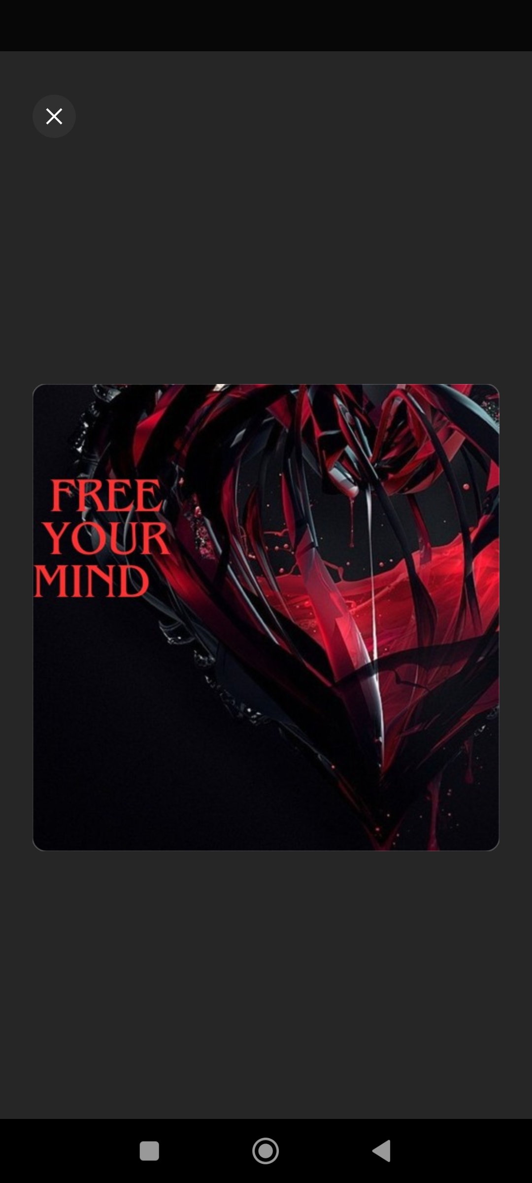 FREE YOUR MIND