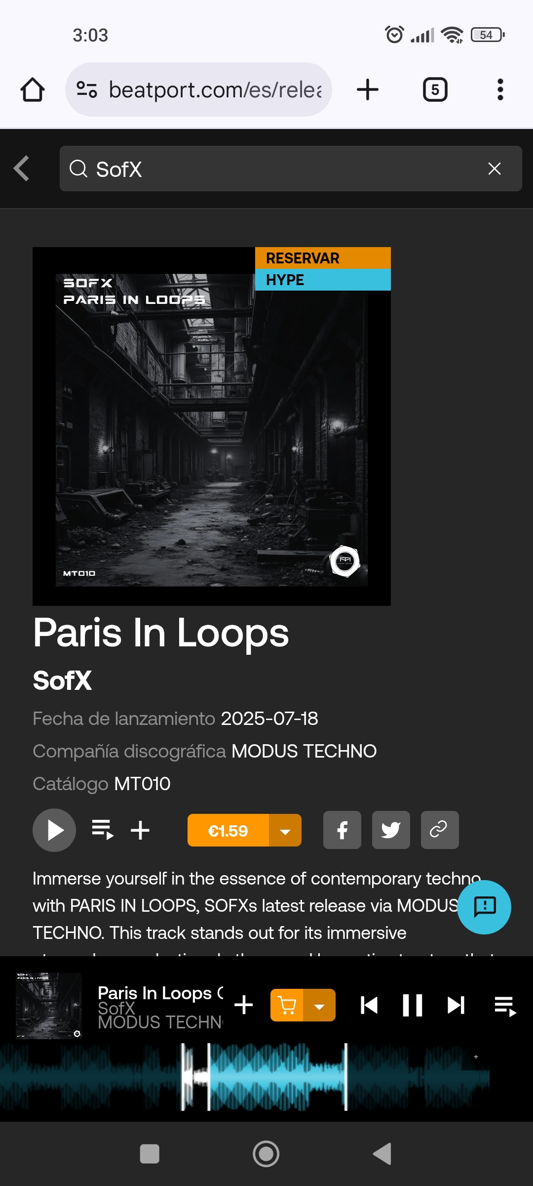 Paris in Loop 