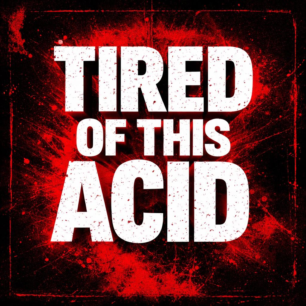 Tired of This Acid