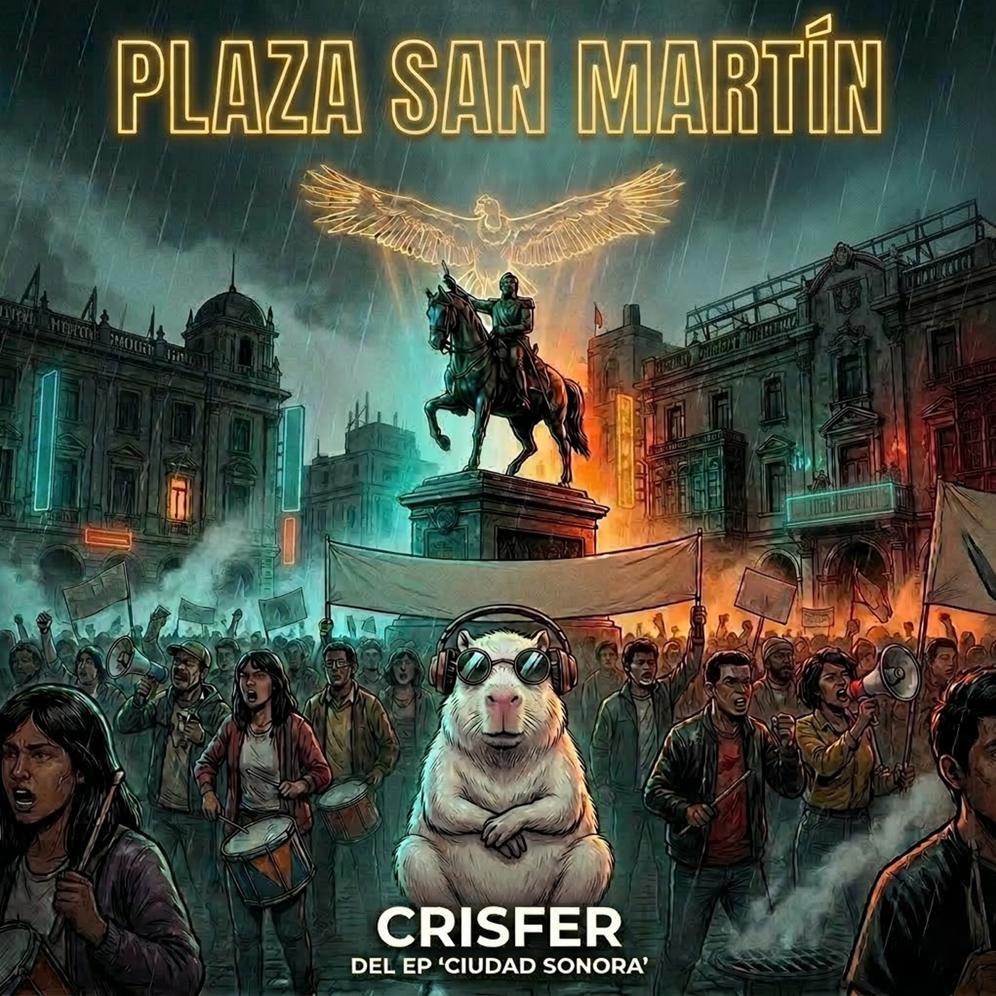 PLAZA SAN MARTÍN