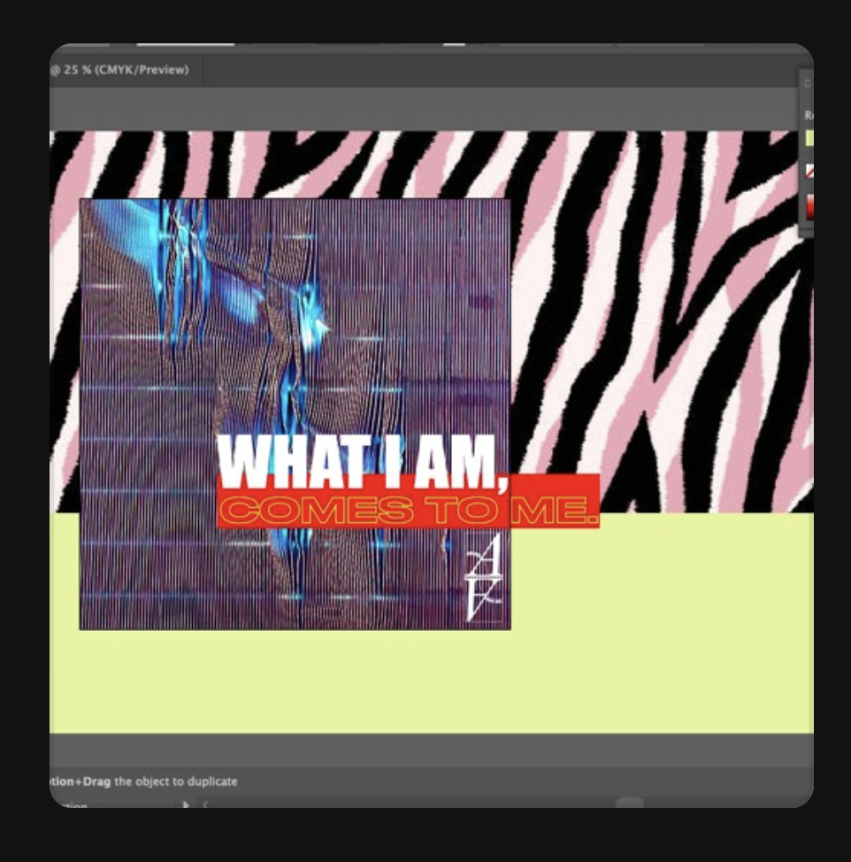 What I Am Comes To Me