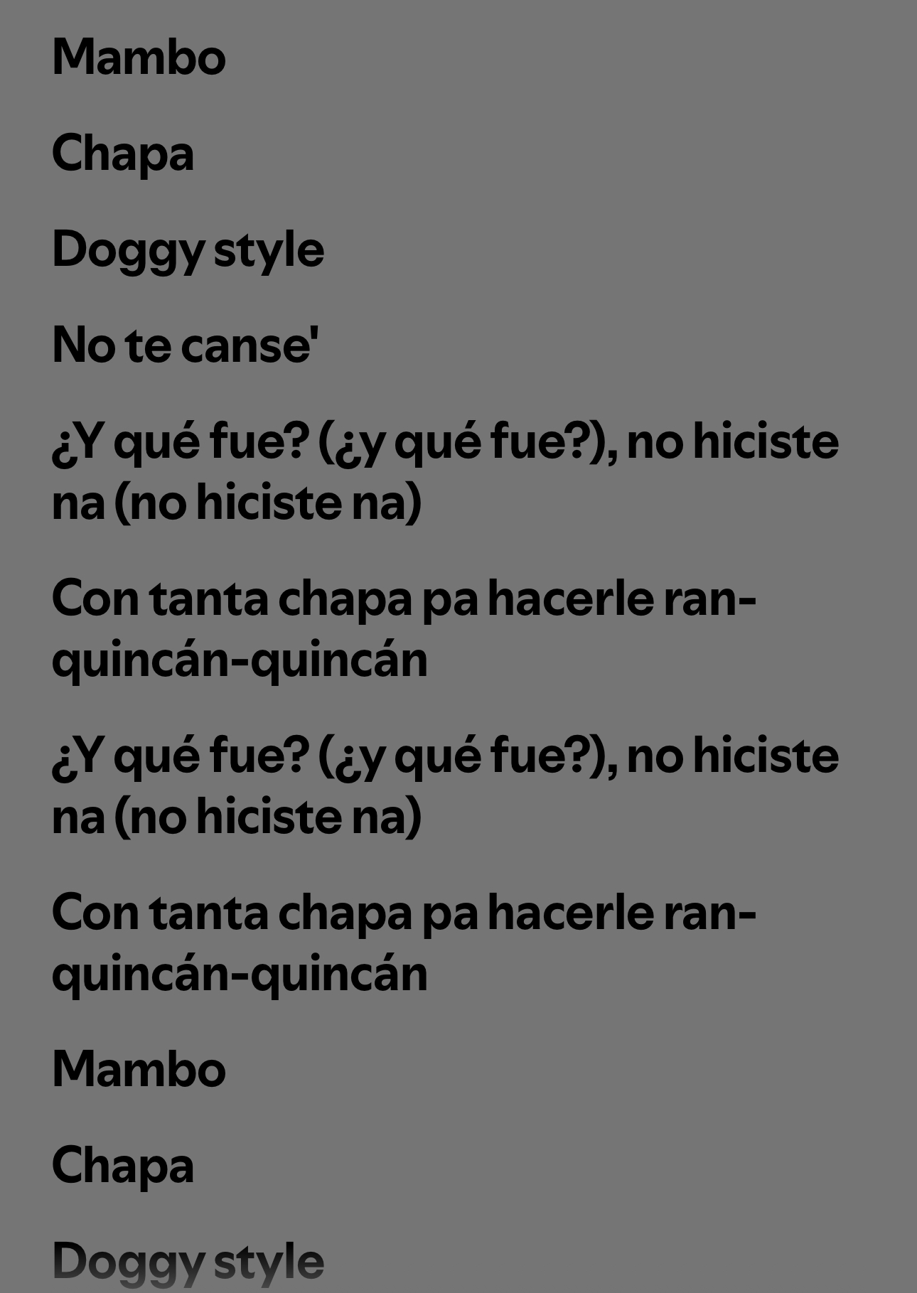 Y Que Fue X Move Ya Body