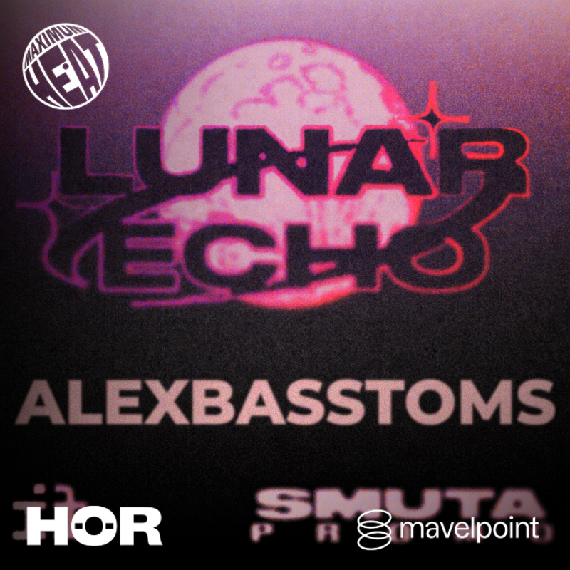 SMUTA - LUNAR ECHO - ALEXBASSTOMS @IF Moscow 04.04.2026