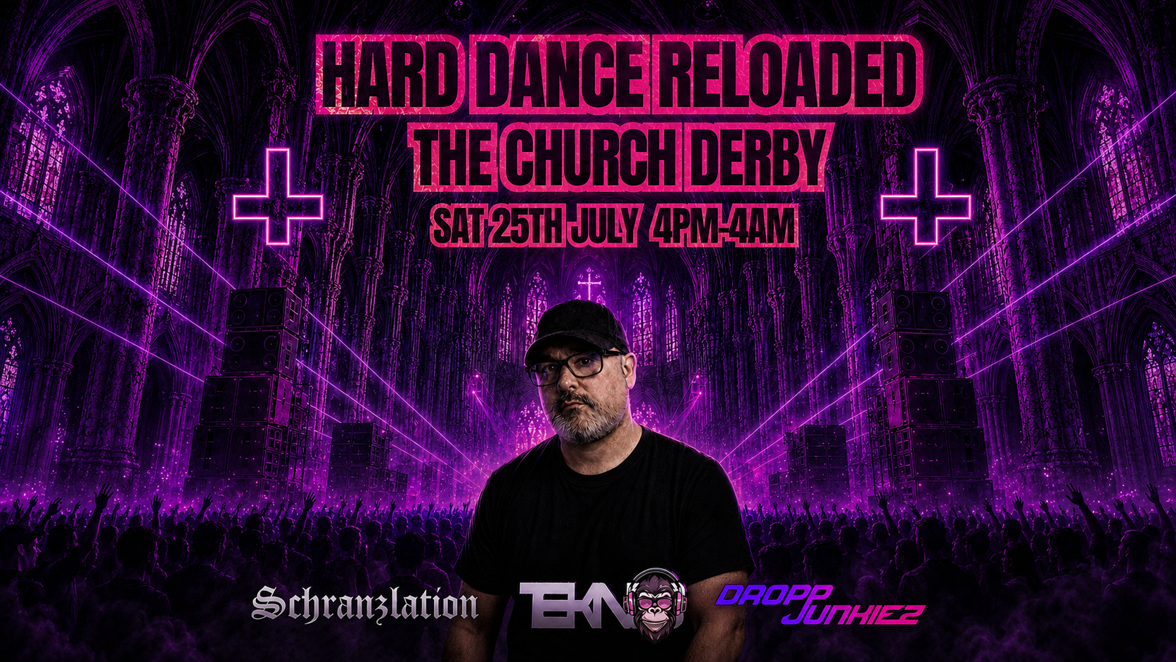 🎧 Schranzlation Live (Dropp Junkiez @ Hard Dance Reloaded) | TEKNO Monkey