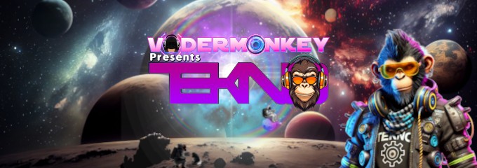 Madhouse & 4DR - VaderMonkey Presents TEKNO Monkey