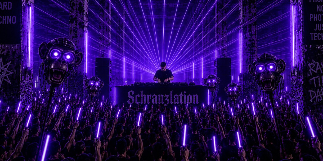 Schranzlation Spring/Summer DJ Mix by TEKNO Monkey