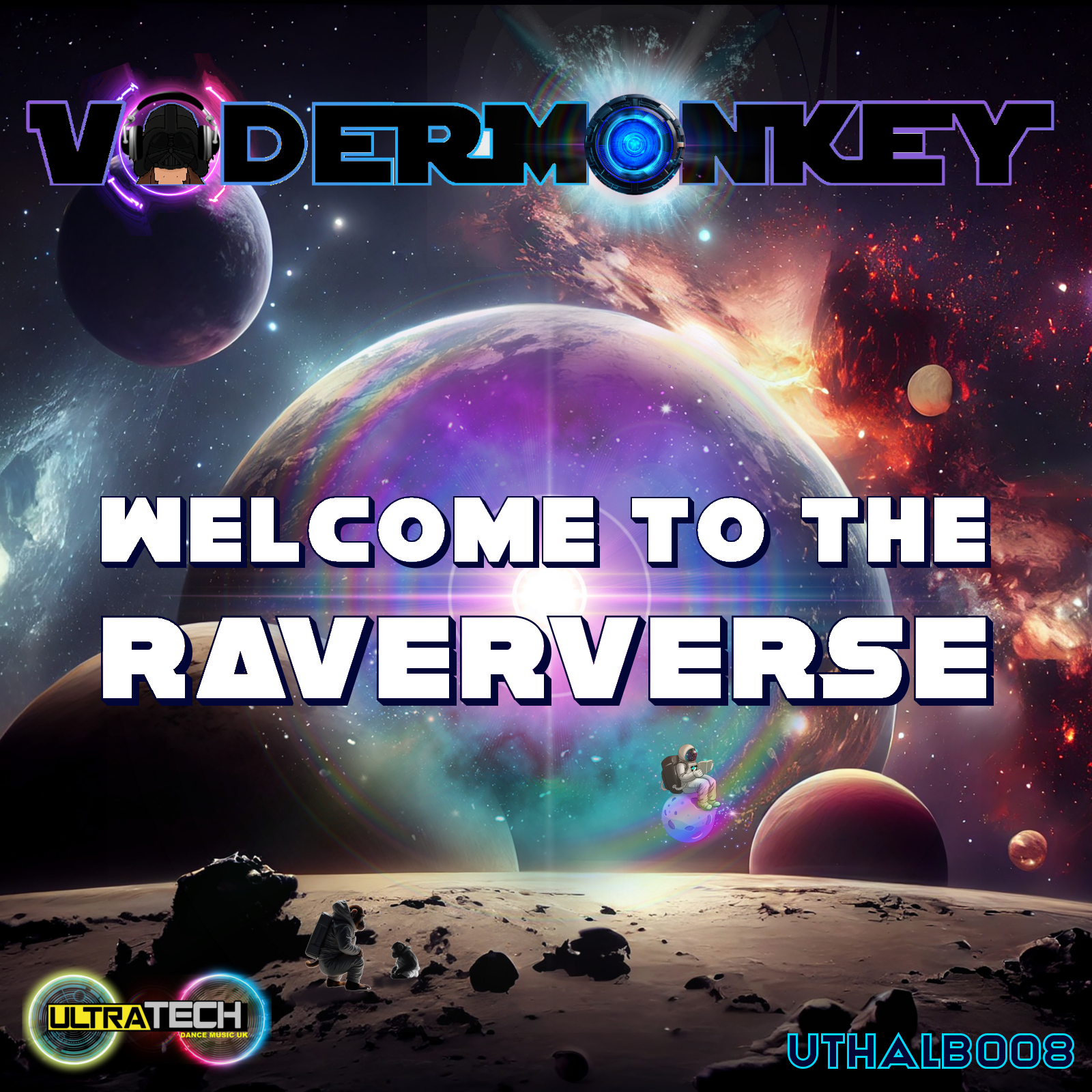 Mephabassamine - VaderMonkey (TEKNO Monkey Remix)