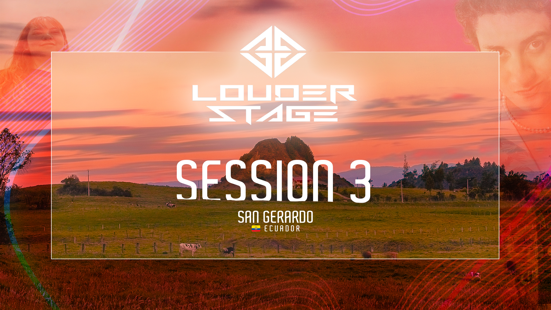 Louder Stage & Malkia Session 003 - Laguna de San Martín, Azuay, Ecuador 
