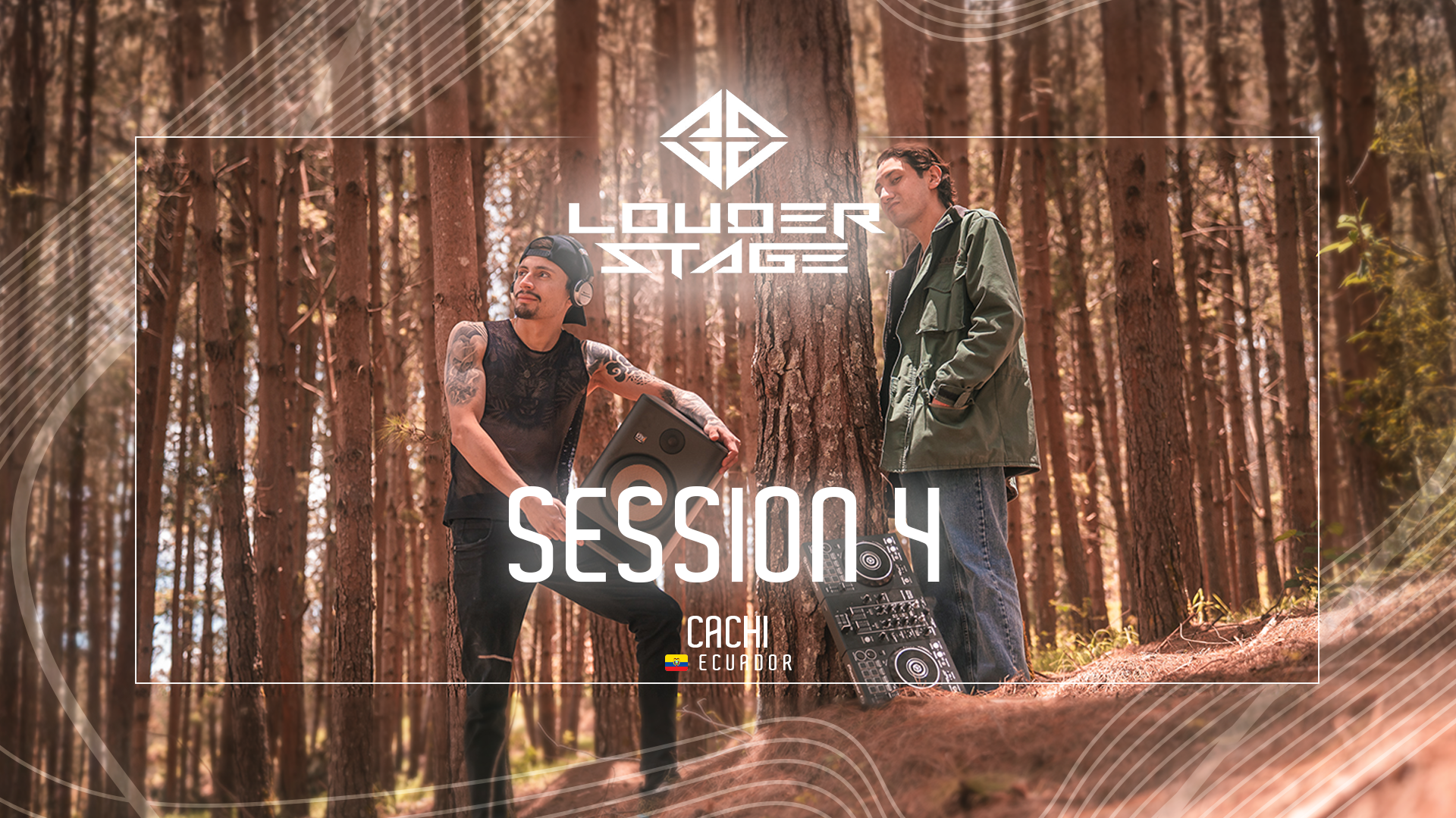 Session 004 - Chemas Franco B2B Louder Stage - Cachi, Girón, Ecuador, 2026