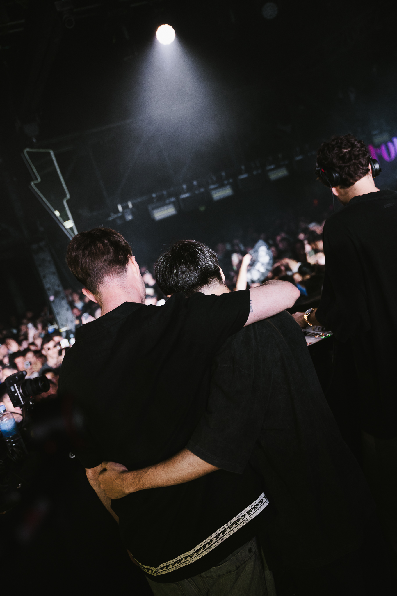 OPENING FOR FRANKY RIZARDO - TOMMY BENASSI B2B ESTEBAN CALVET, @ BOILER, ROSARIO - 09/01/26