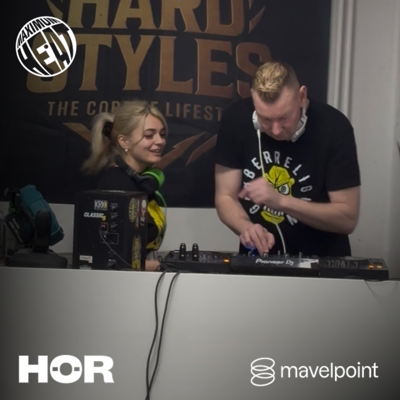 Hör Maximum Heat (1h Mix) Tha Dodge Jr B2B Magsen
