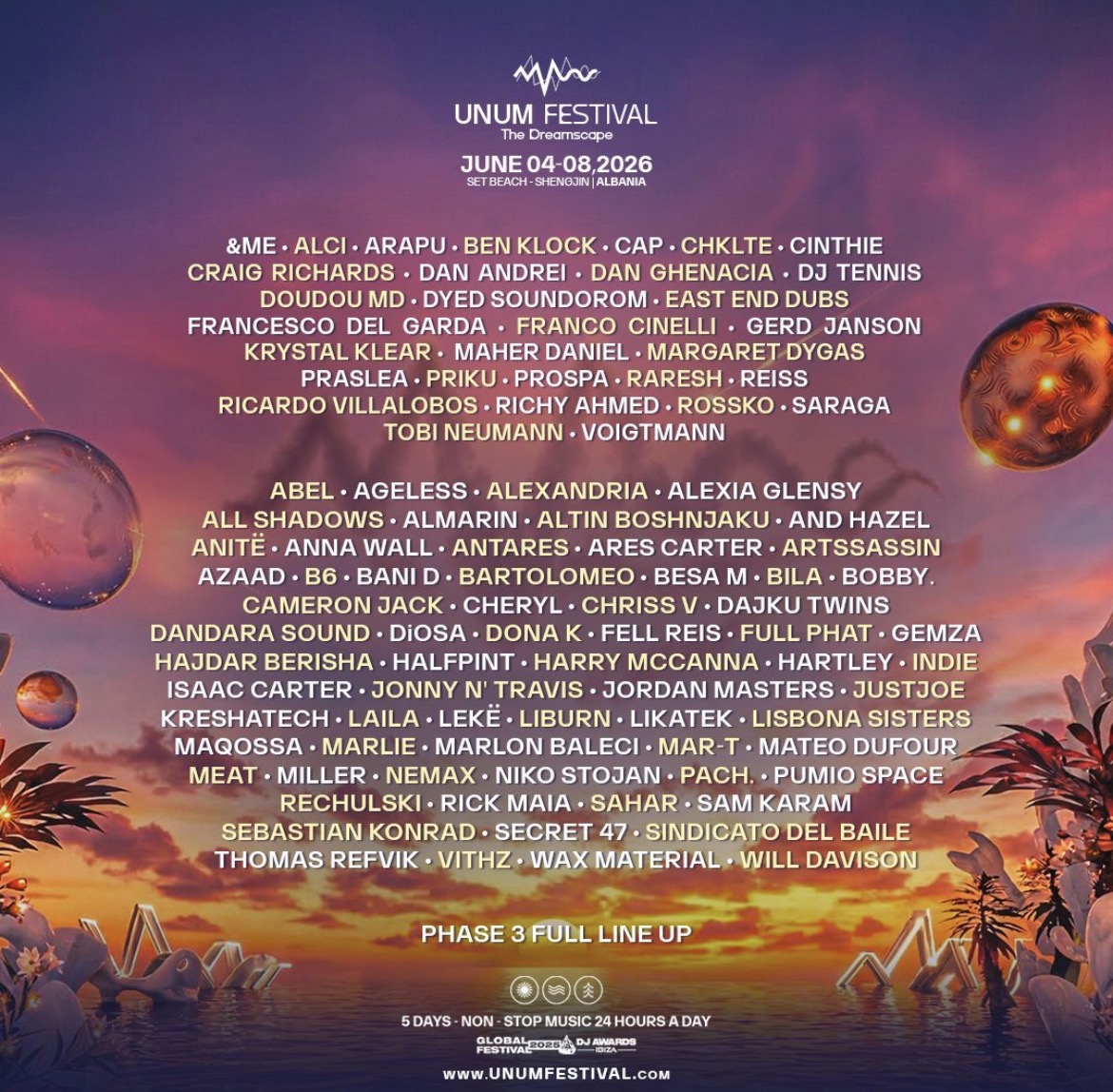 Unum competition mix 2026 