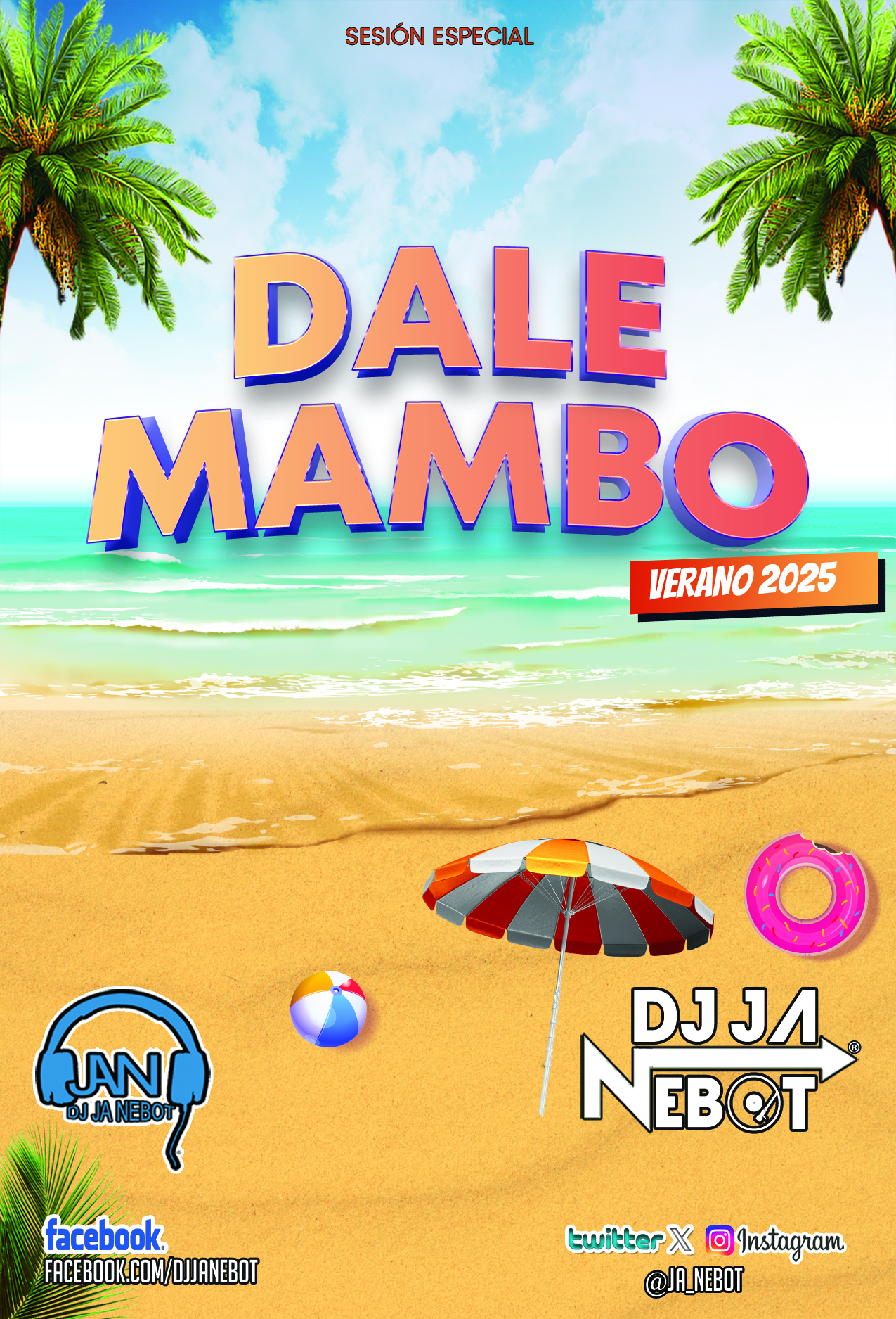 DJ JA Nebot - Sesión Dale Mambo Verano 2025
