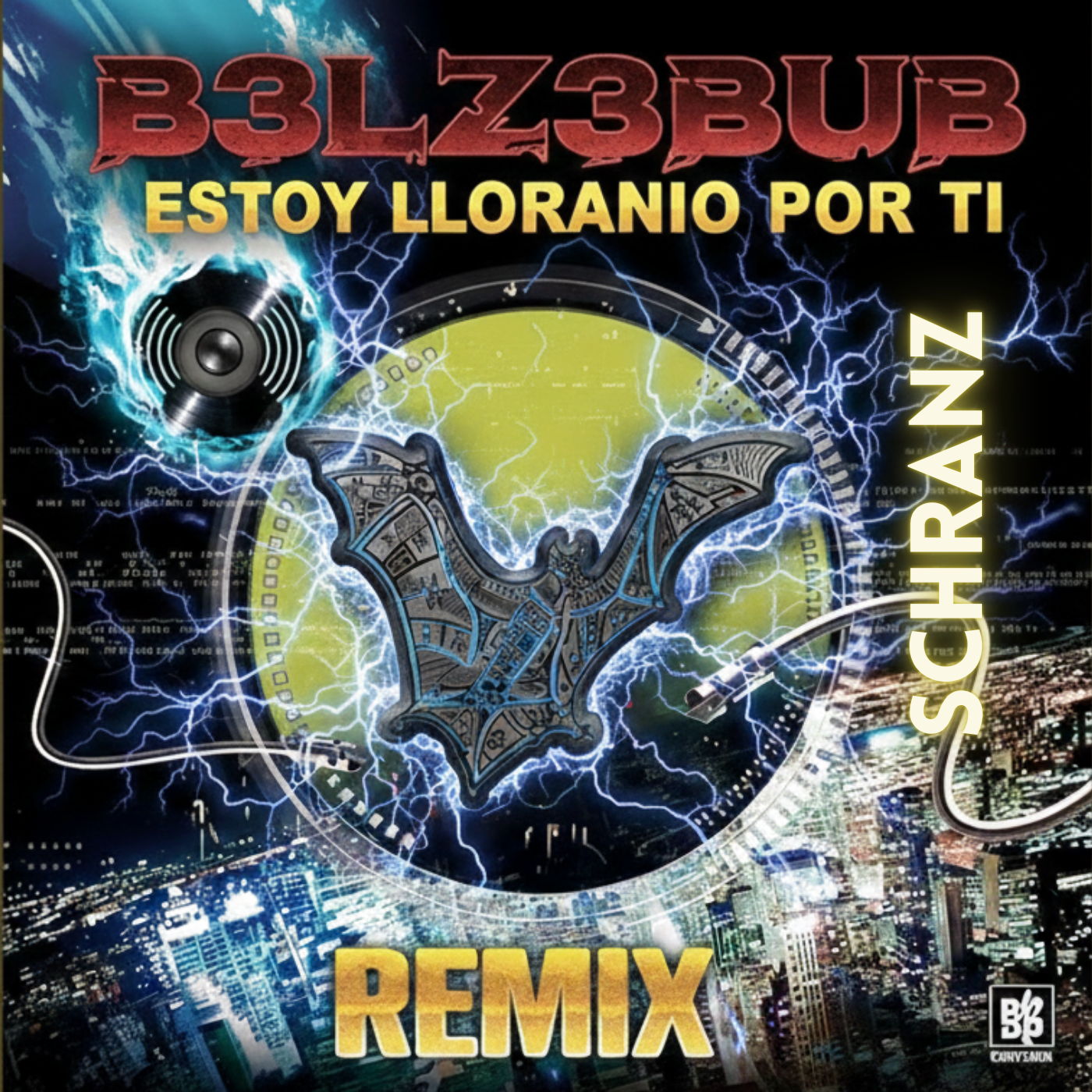 estoy llorando por ti - SCHRANZ - REMIX