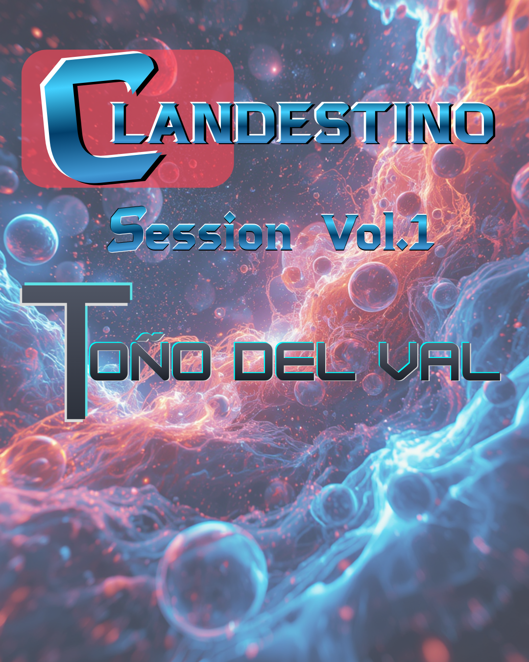 CLANDESTINO VOL.1@TOÑODELVAL