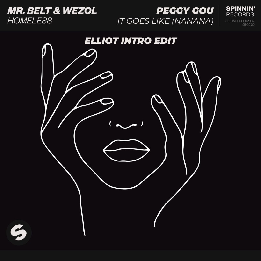 Mr. Belt & Wezol x Peggy Gou - Homeless x It Goes Like Nanana (ELLIOT Intro Edit)