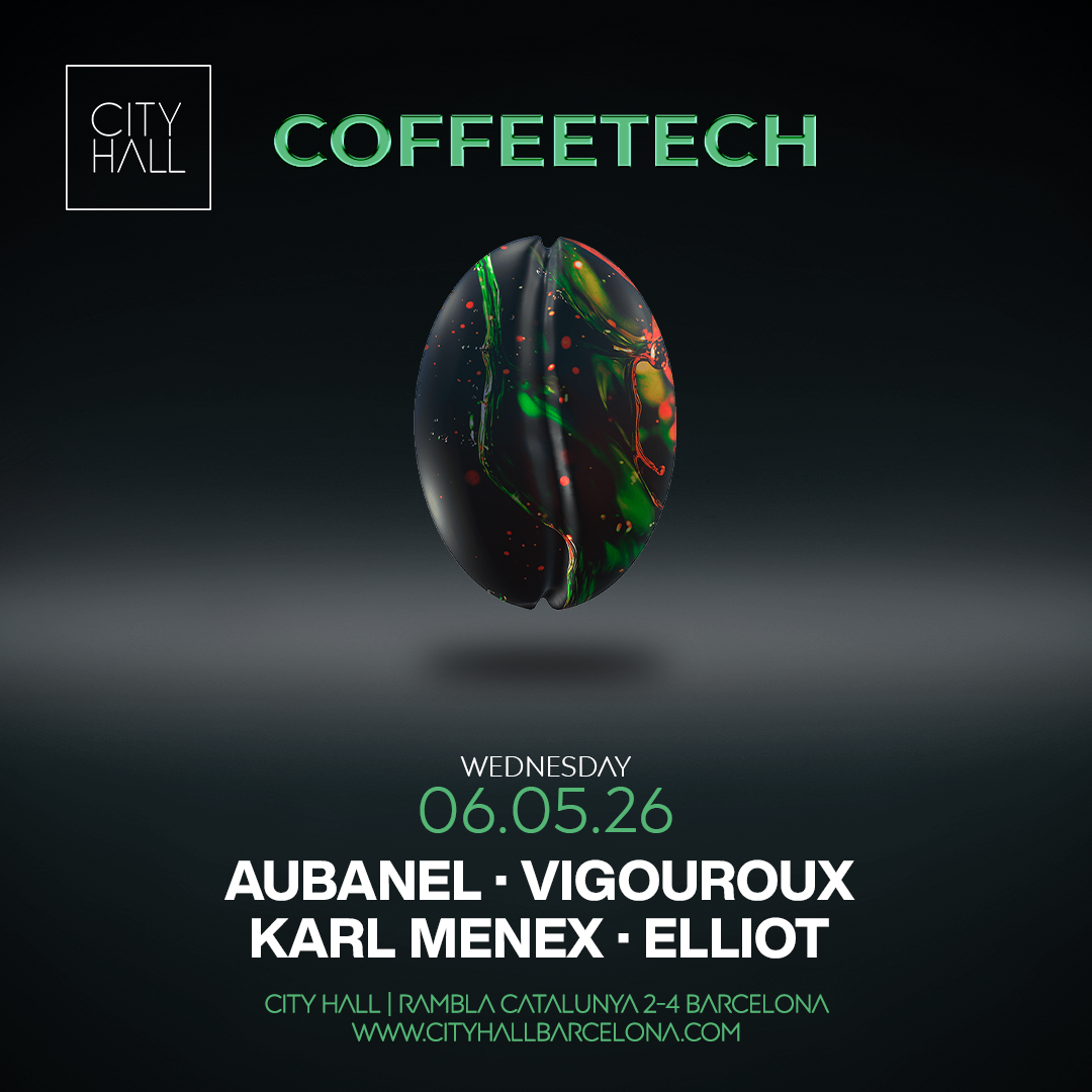 Coffeetech, City Hall Barcelona (06/05/26)
