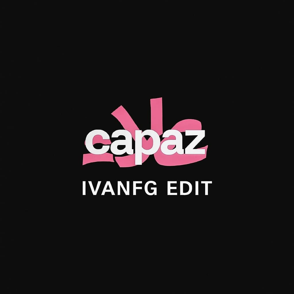 Capaz (Tech House Edit)