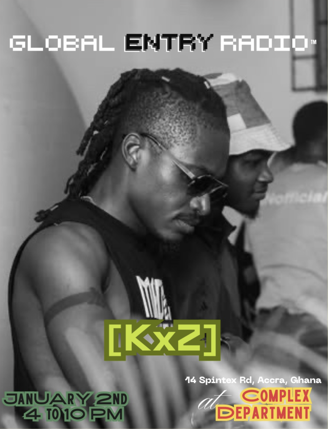 [KxZ] | Global Entry Radio | Gqom Mix in Accra