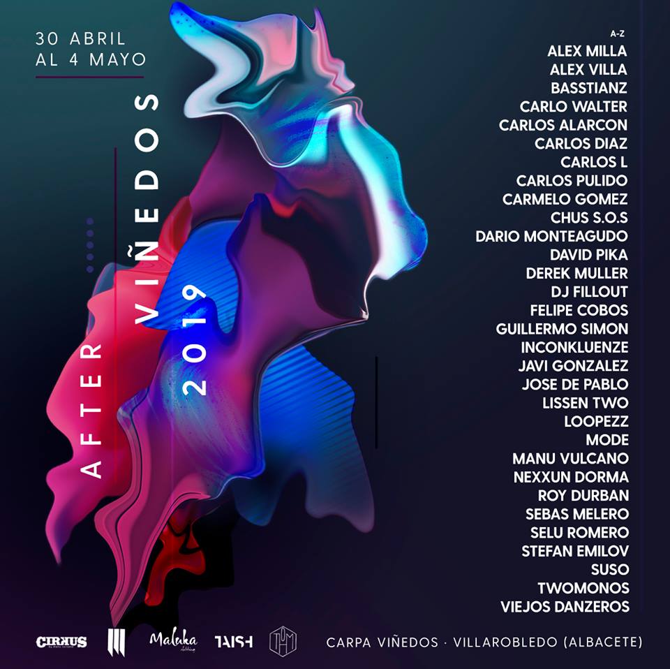 Alex Milla @ Live After Viñarock 2019