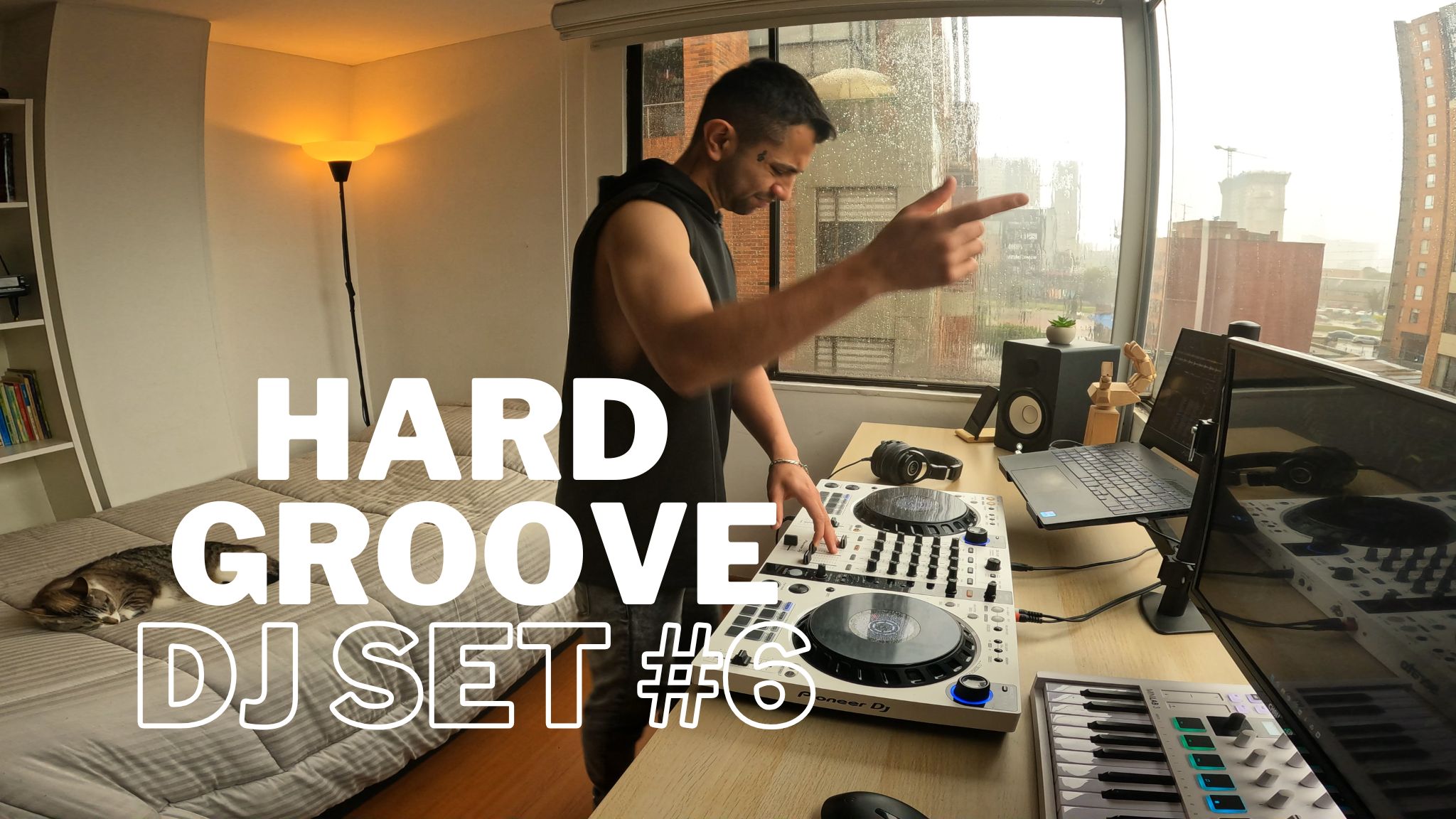 HARD GROOVE DJ SET - EGO MELÓMANO