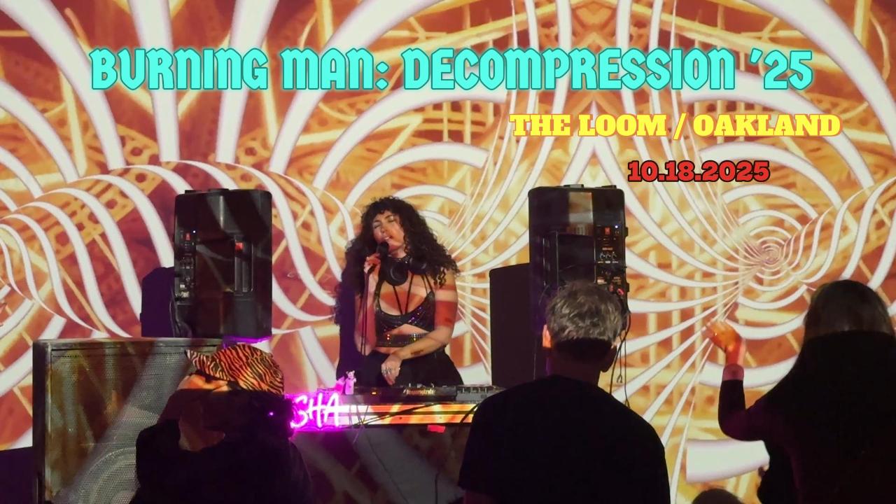 Burning Man Decompression Party @The Loom (Oakland) 