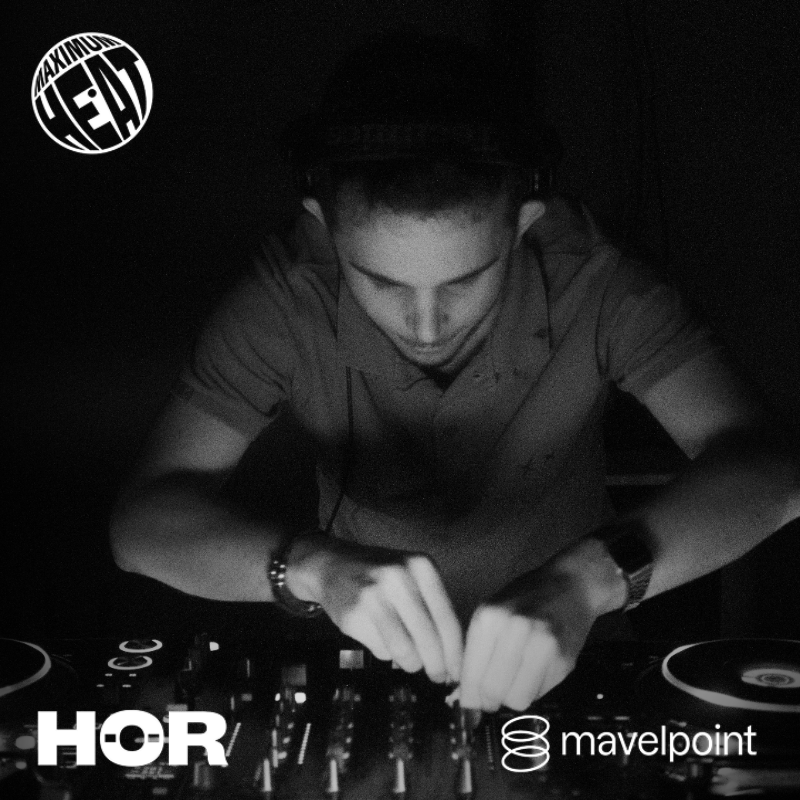 Michael Giusti for Hör Berlin - Maximum Heat DJ Contest