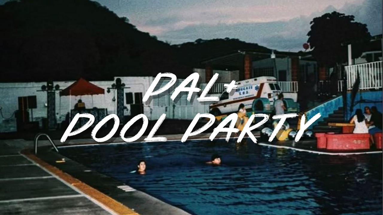 ALXMONTT // PAL+ // Pool Party Set