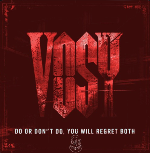 DO OR DON’T DO, YOU WILL REGRET BOTH