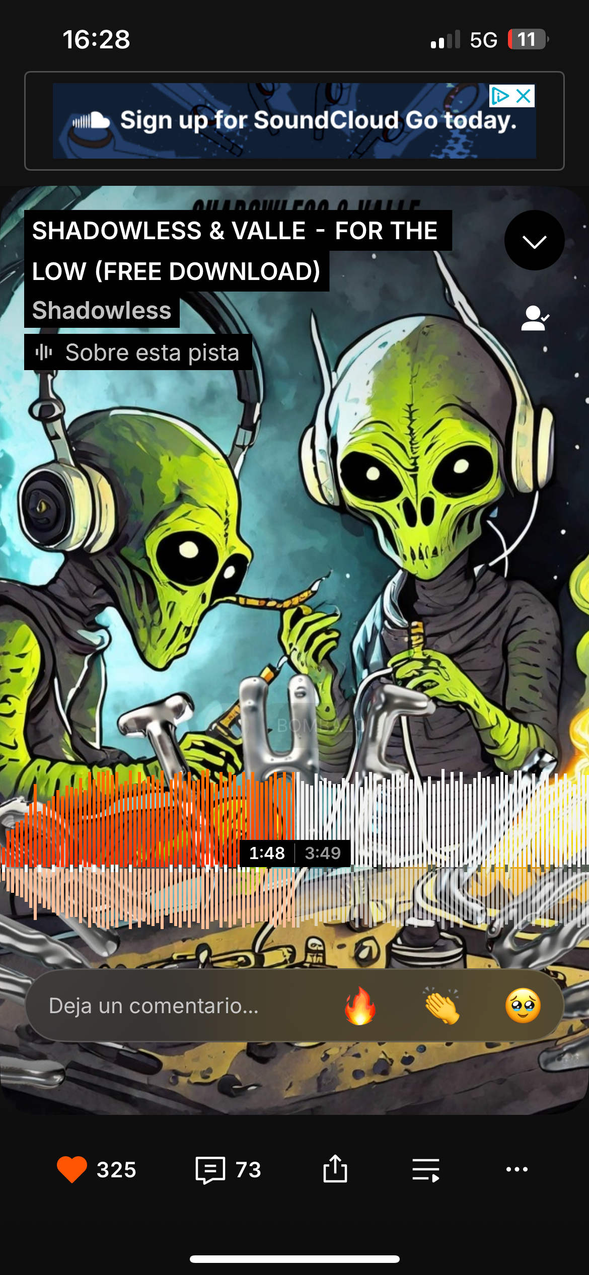 Valle & Shadowless - For The Low